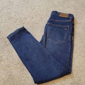 Madewell Women's High rise Skinny Jeans Size 25